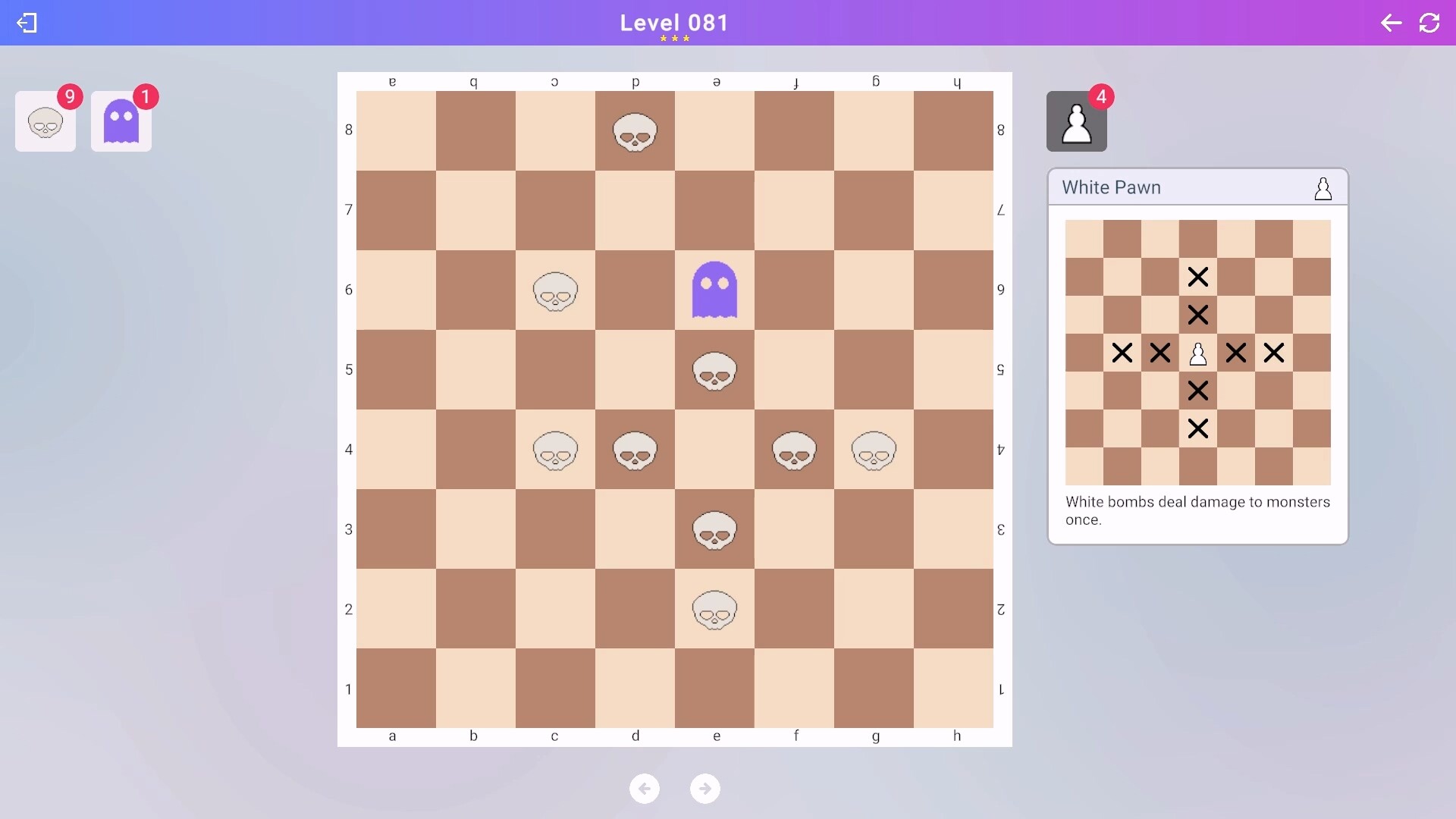 Chess Bomb screenshot #4