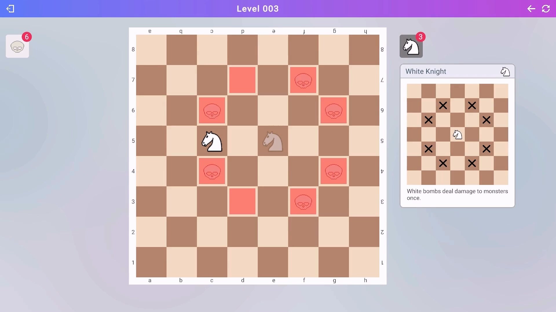 Chess Bomb screenshot #1