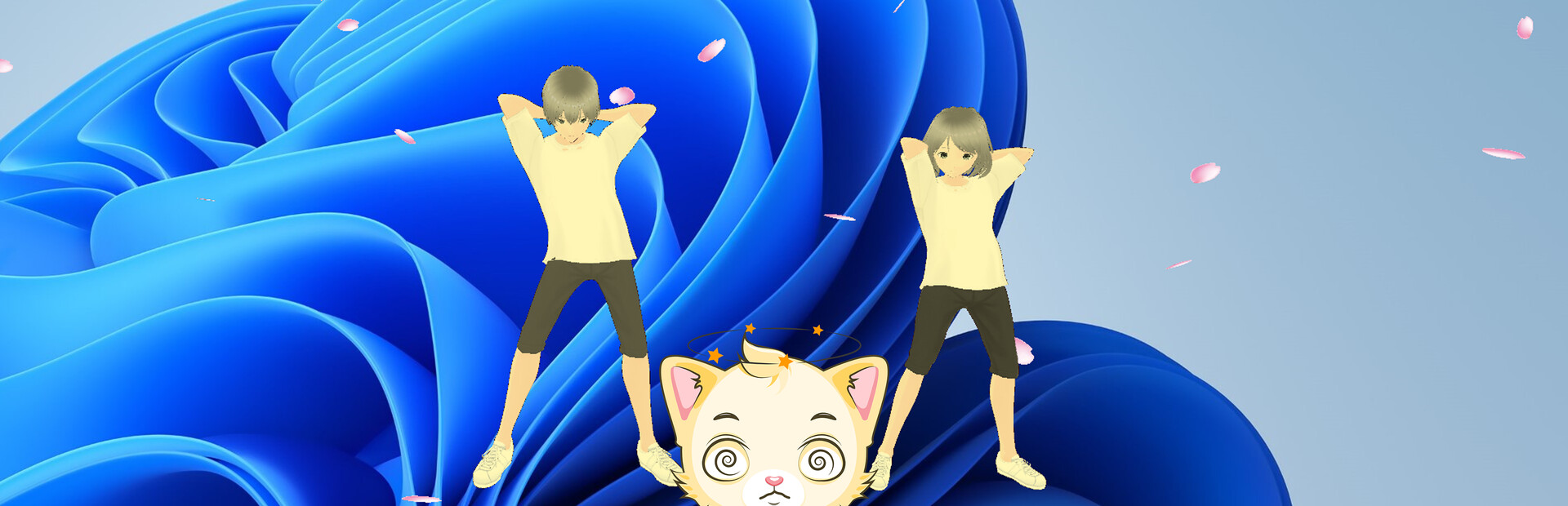 3D Desktop Pets