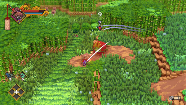 Katana Dragon: Chapter 1 Demo screenshot 5