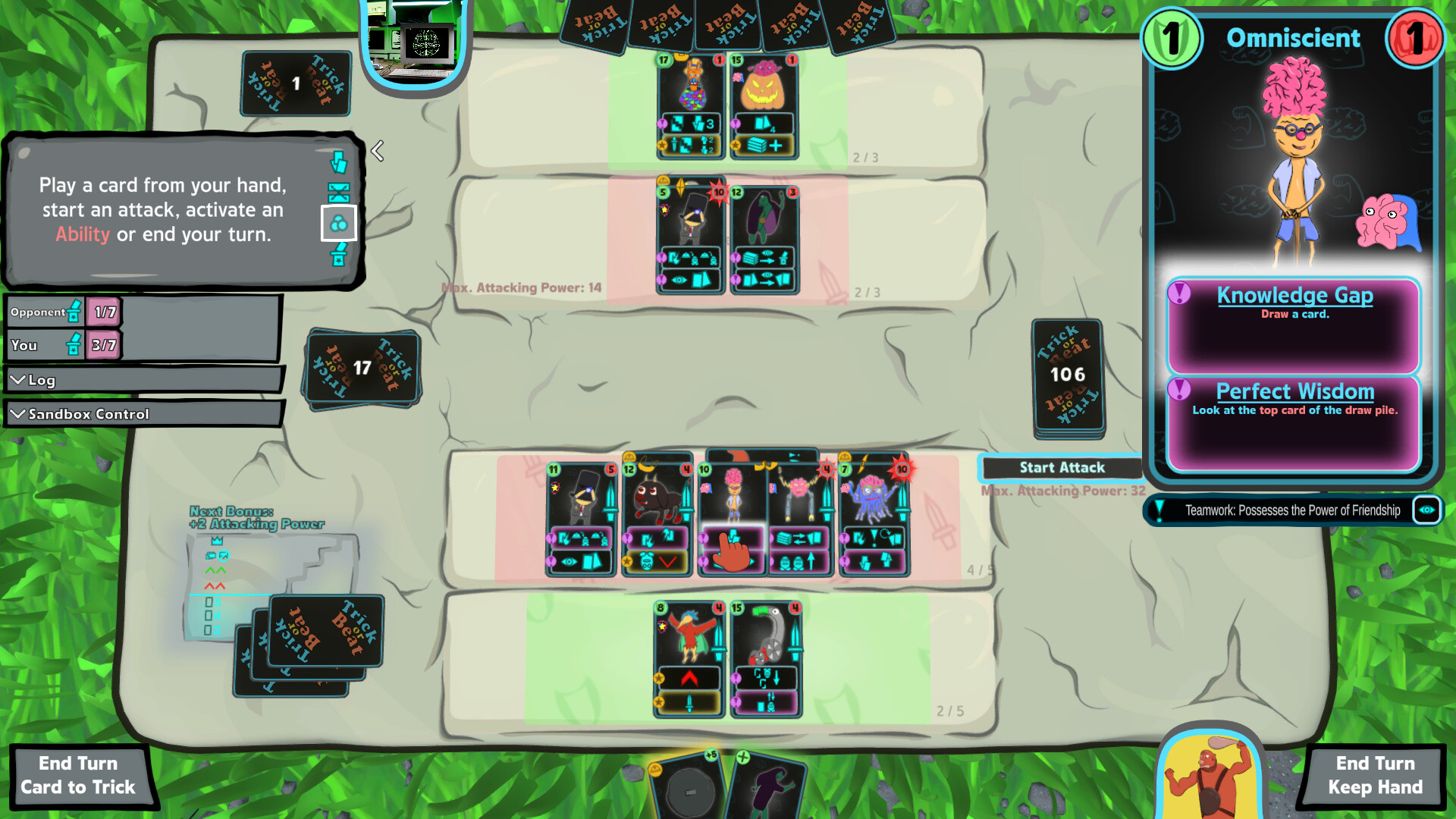 Trick Or Beat screenshot #1