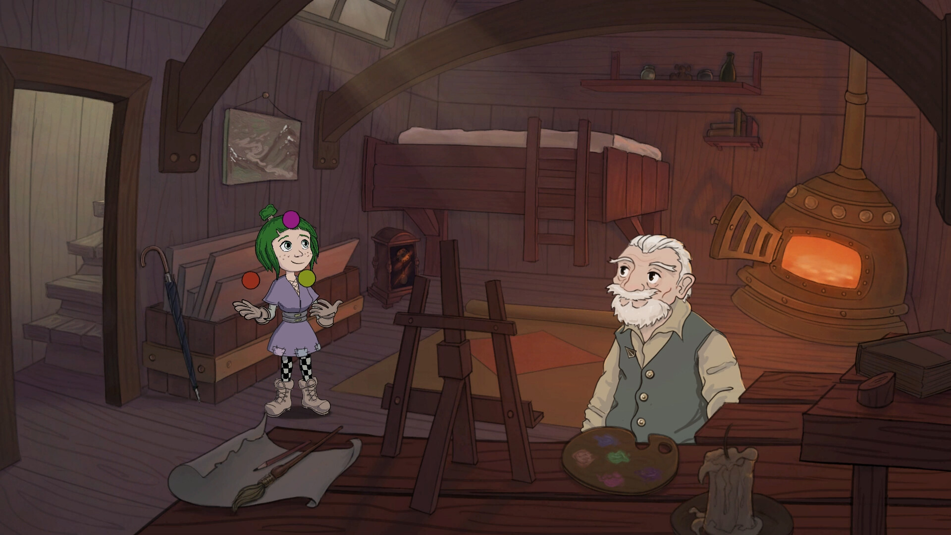 Smile Thief screenshot #3