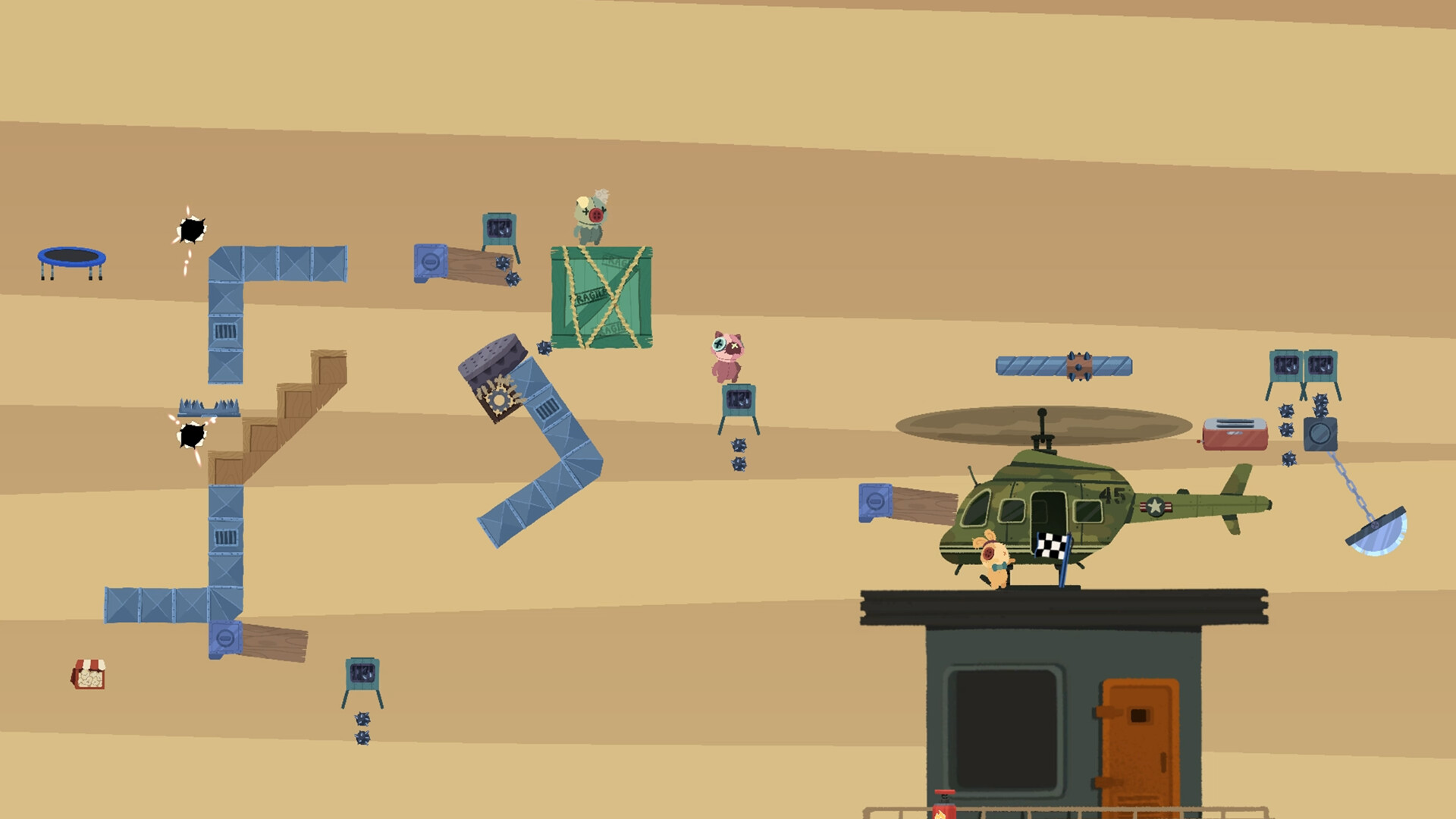 Patchkins Party screenshot 12