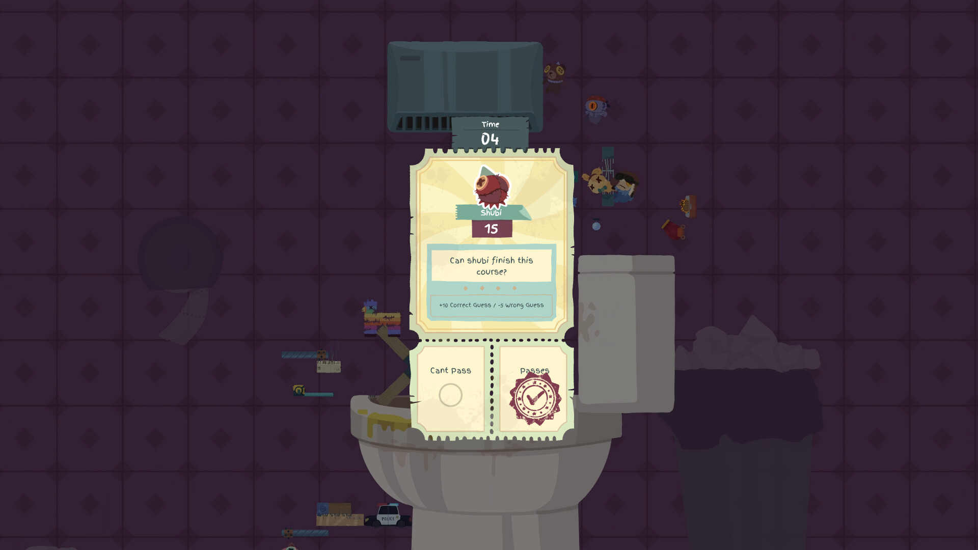 Patchkins Party – Screenshot 3
