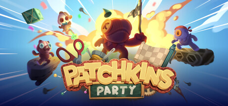 Patchkins Party header art