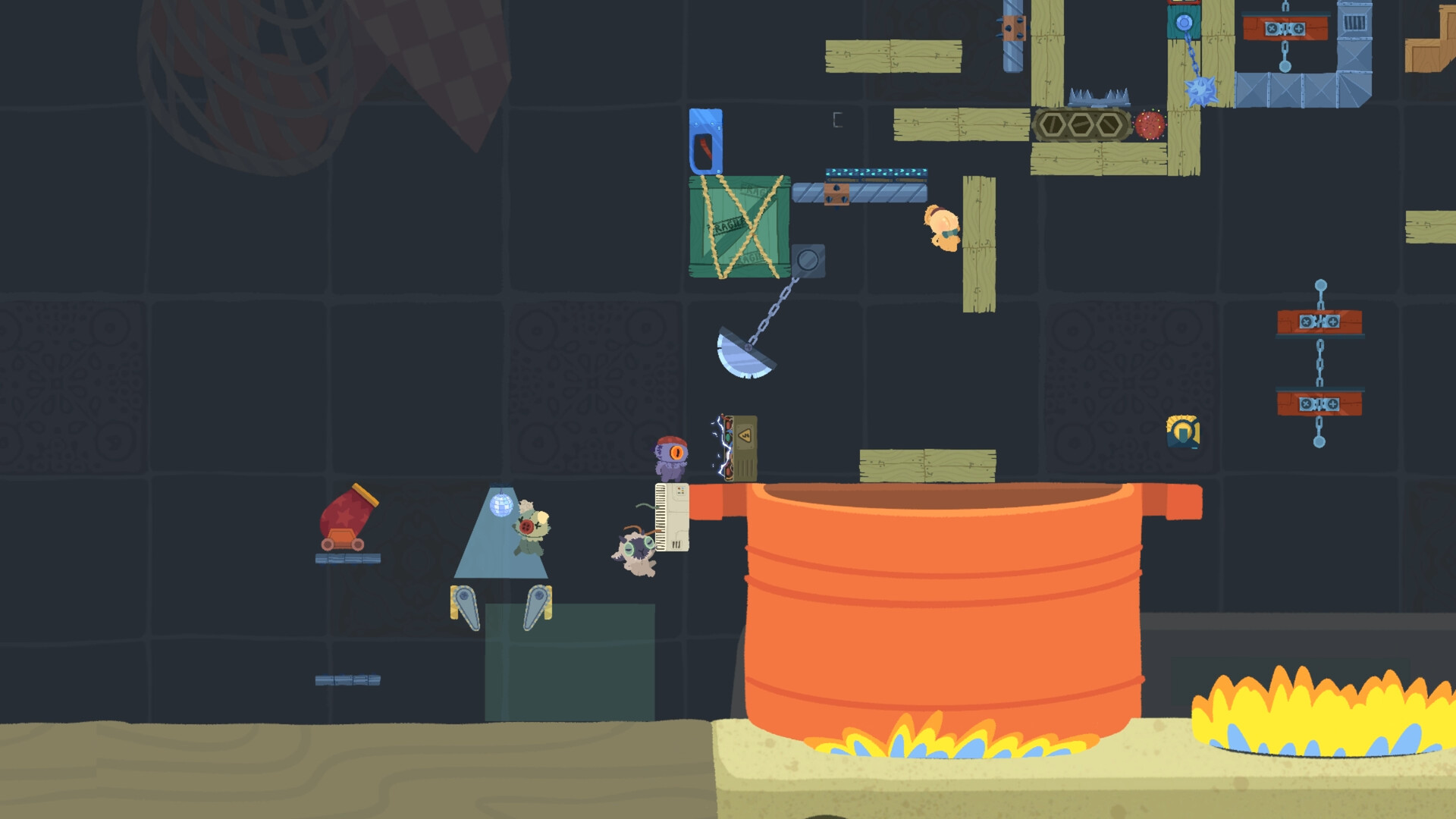 Patchkins Party screenshot #9