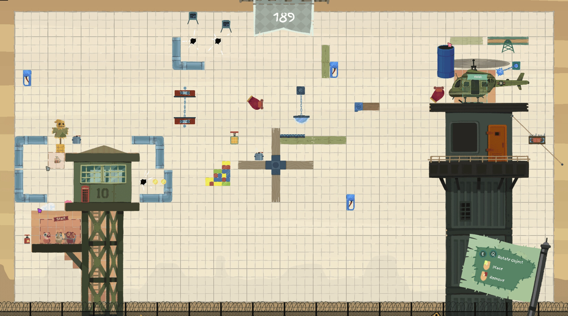 Patchkins Party screenshot 3