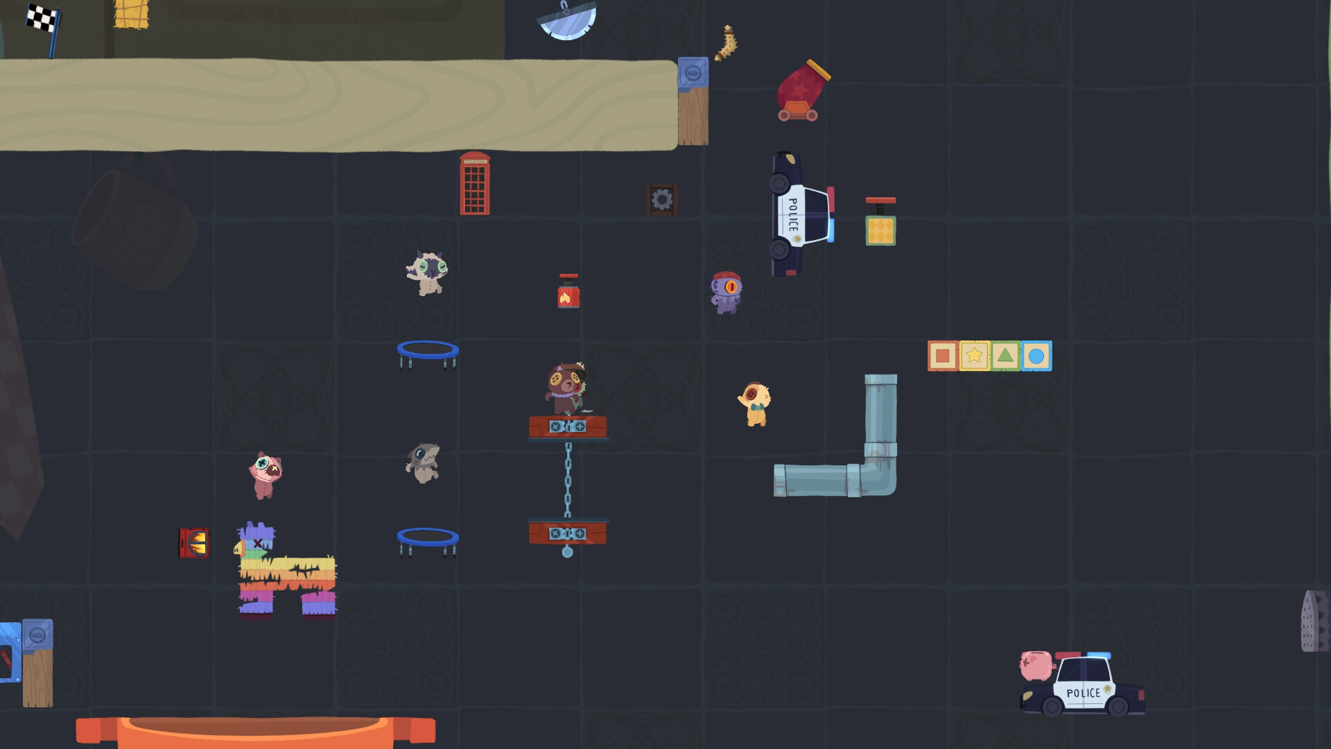 Patchkins Party screenshot
