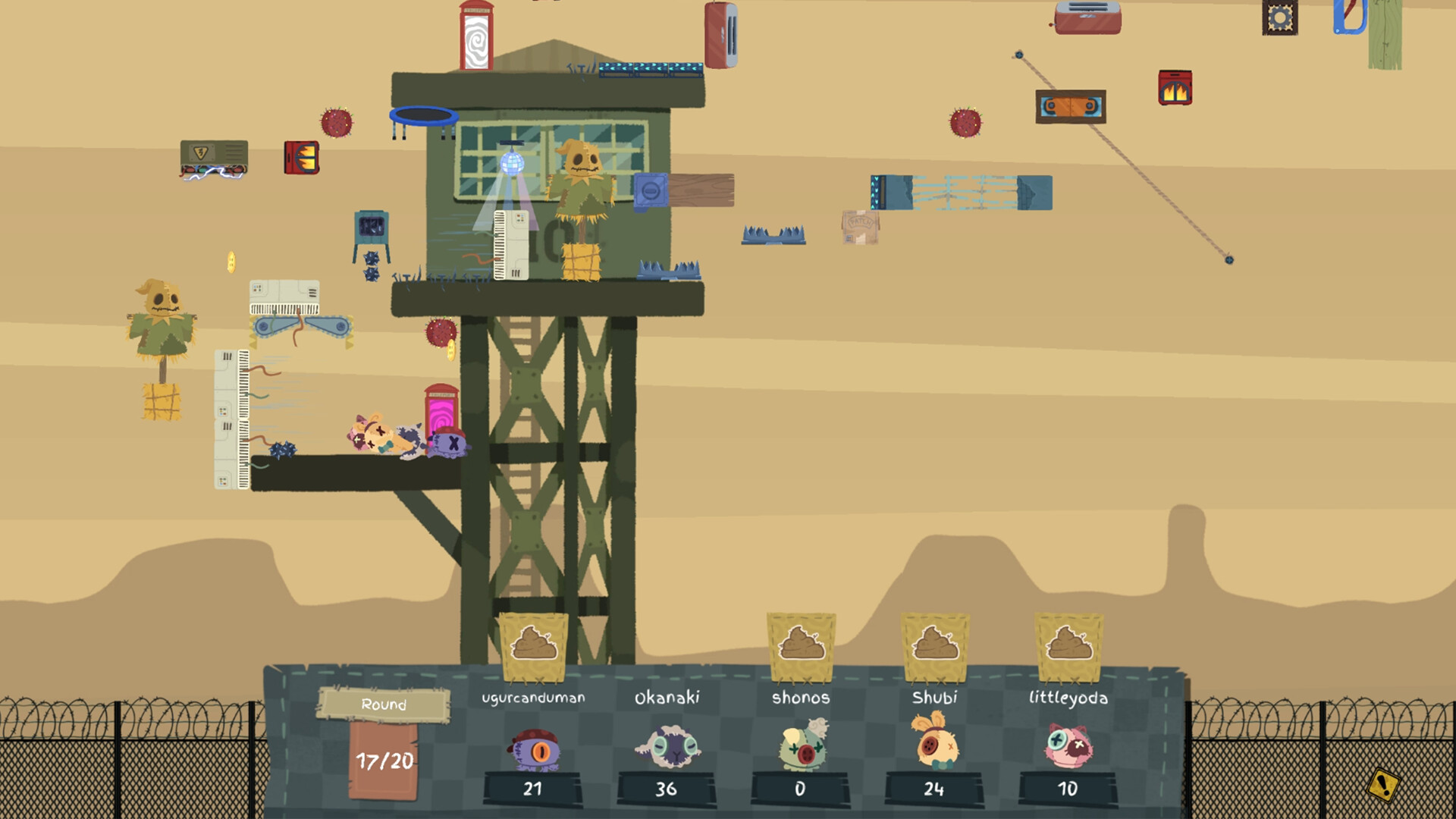 Patchkins Party screenshot 7