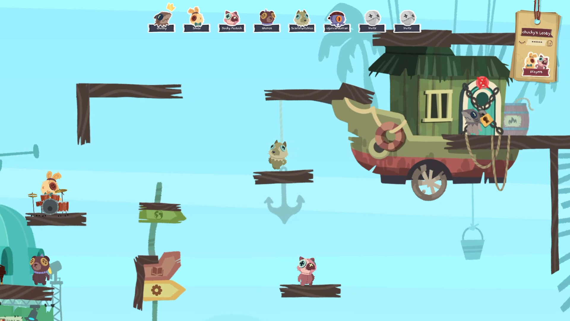 Patchkins Party – Screenshot 3