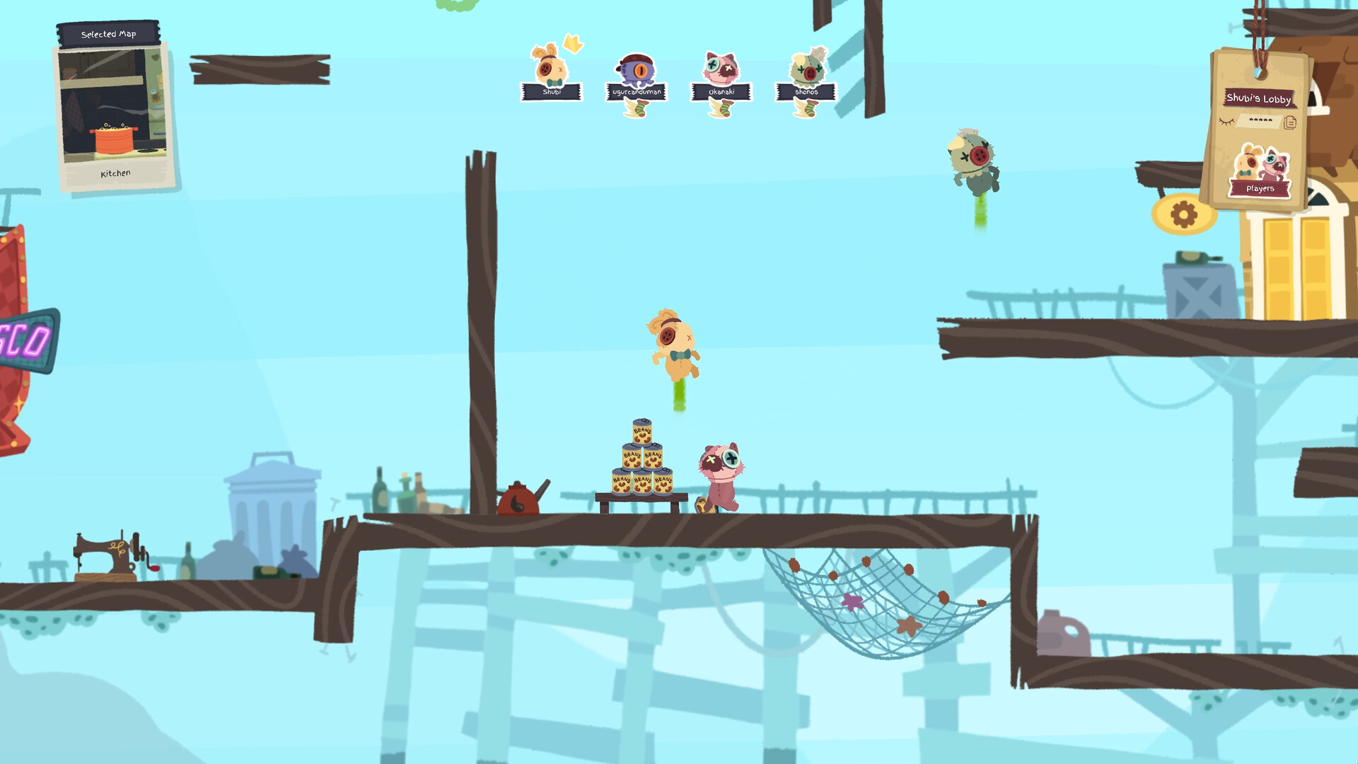 Patchkins Party screenshot #6