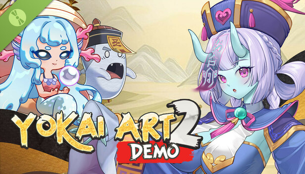 Yokai Art 2: Tales of the Nine-Tails Demo en Steam