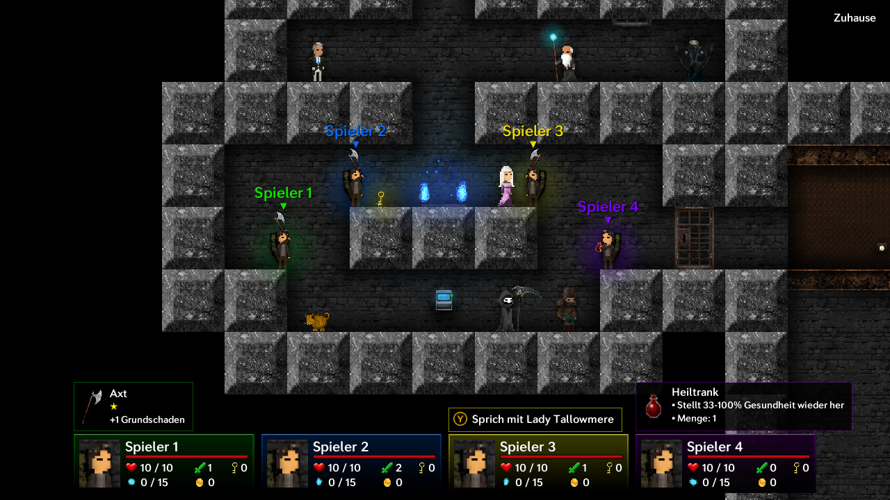 Tallowmere Steam CD Key Screenshot 1