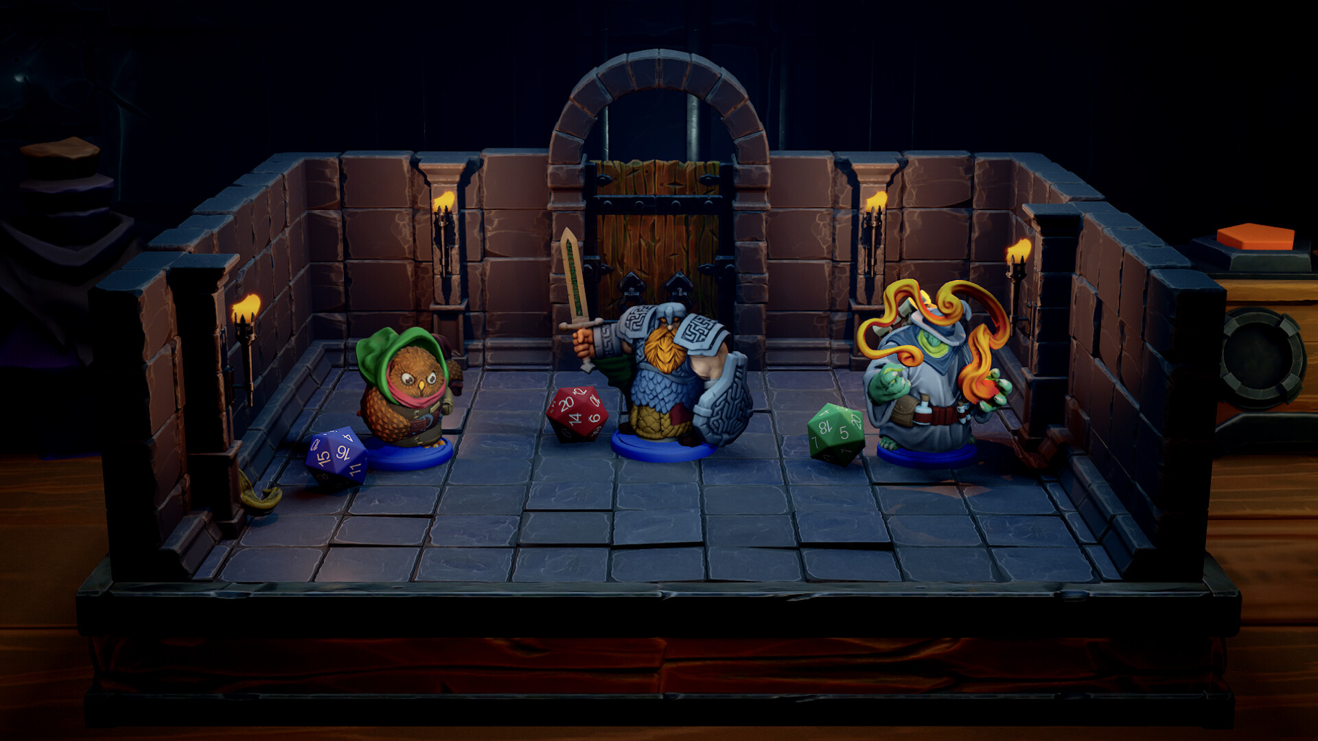Dicegeon Whispers screenshot #4