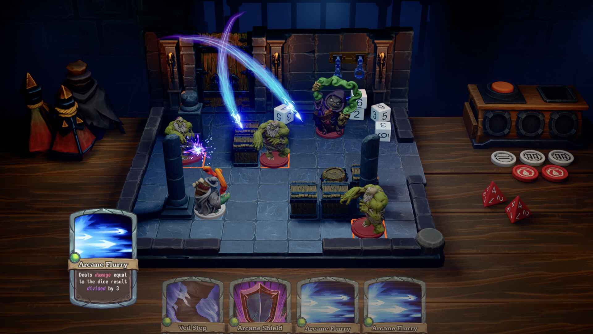 Dicegeon Whispers screenshot #1