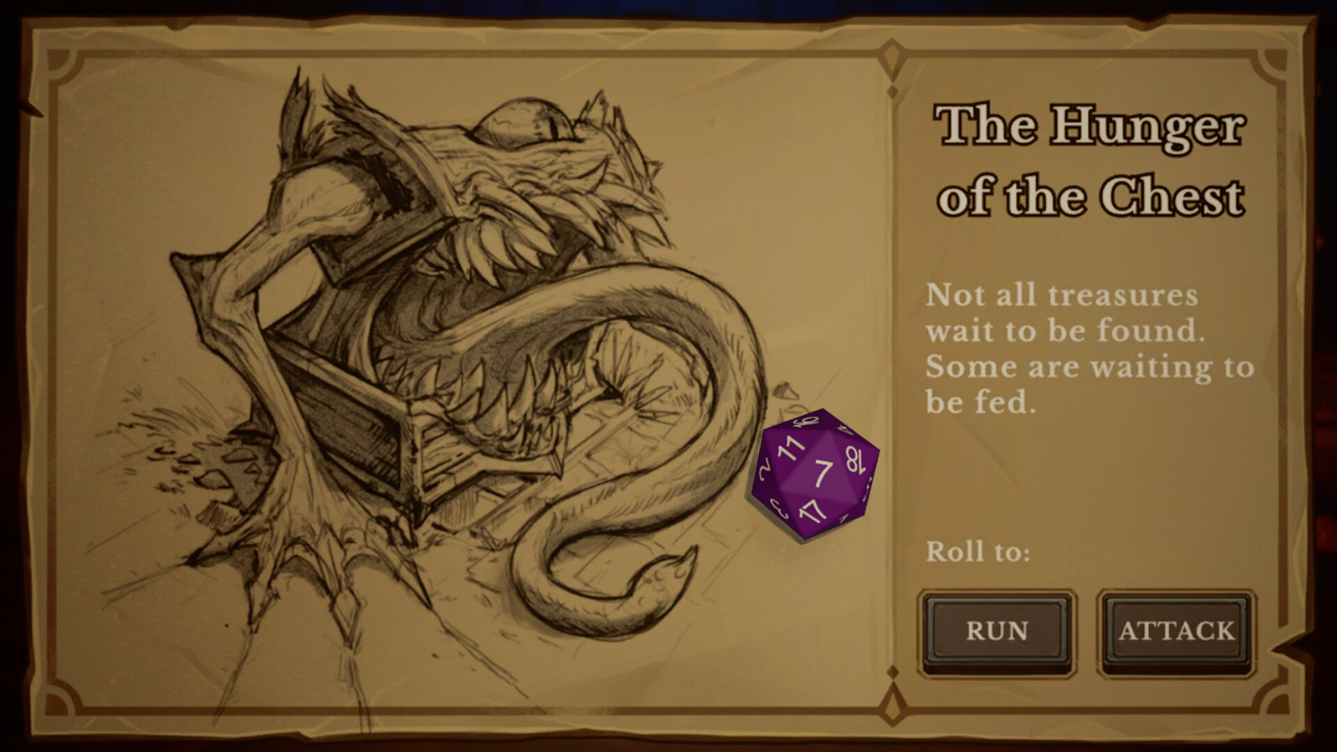 Dicegeon Whispers screenshot #5