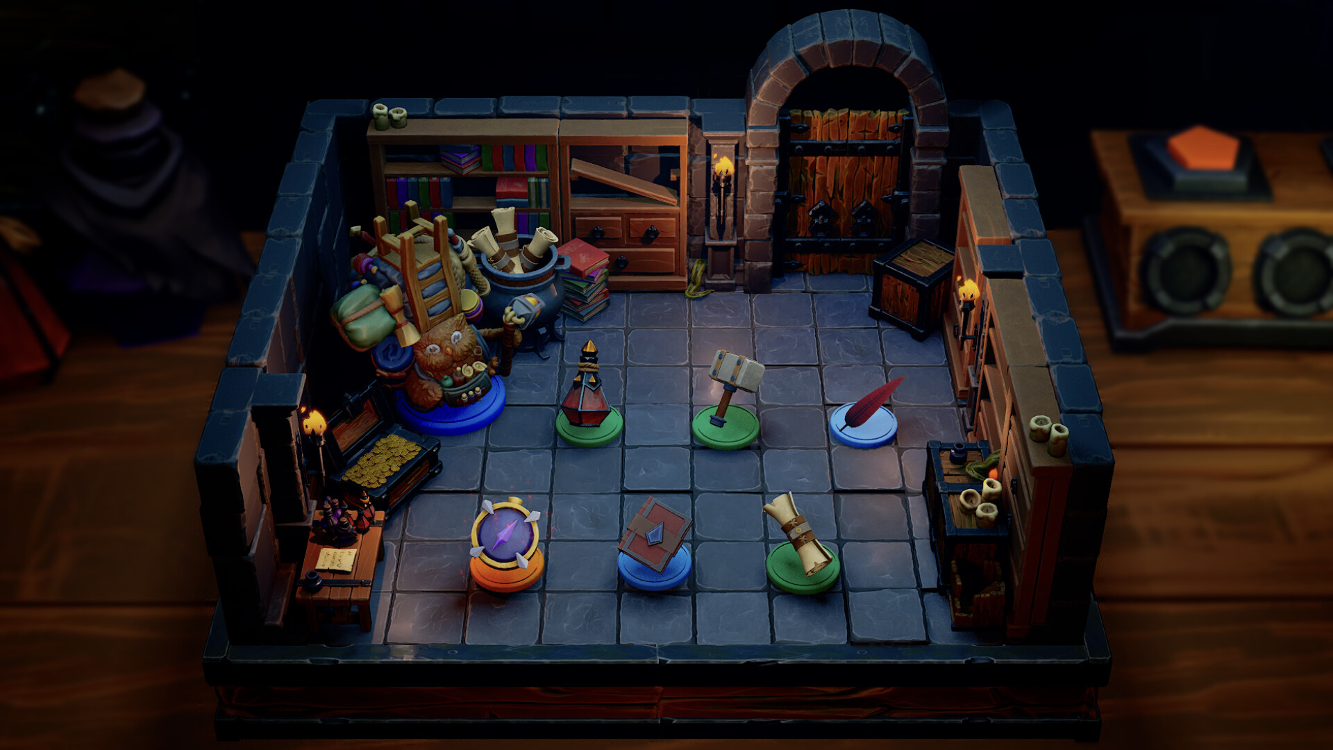 Dicegeon Whispers screenshot #4