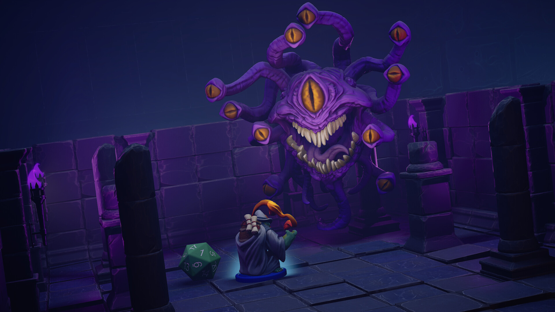 Dicegeon Whispers screenshot #3