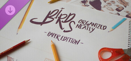 Birds Organized Neatly - Paper Edition banner image