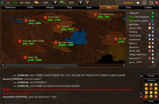 TDP4:Team Battle screenshot