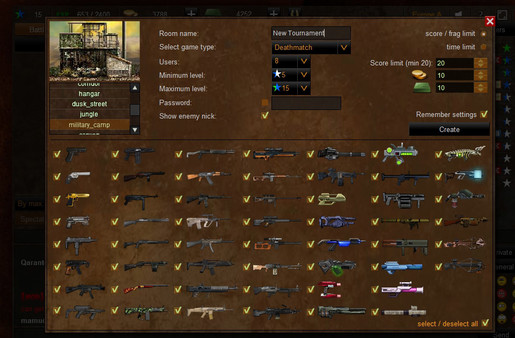 TDP4:Team Battle screenshot