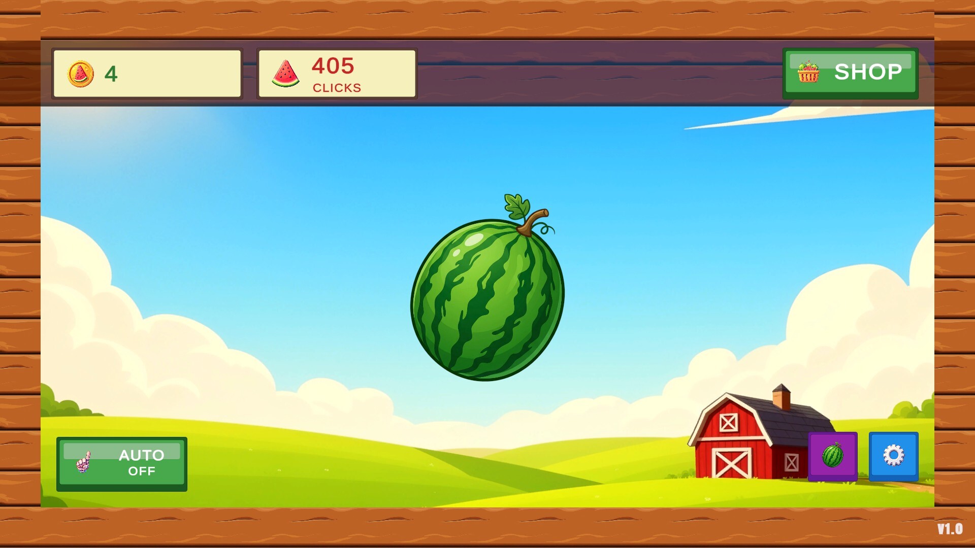 Melon Clicker Featured Screenshot #1