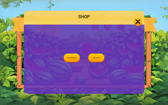 Screenshot 4 of Melon Clicker - final gameplay screenshot