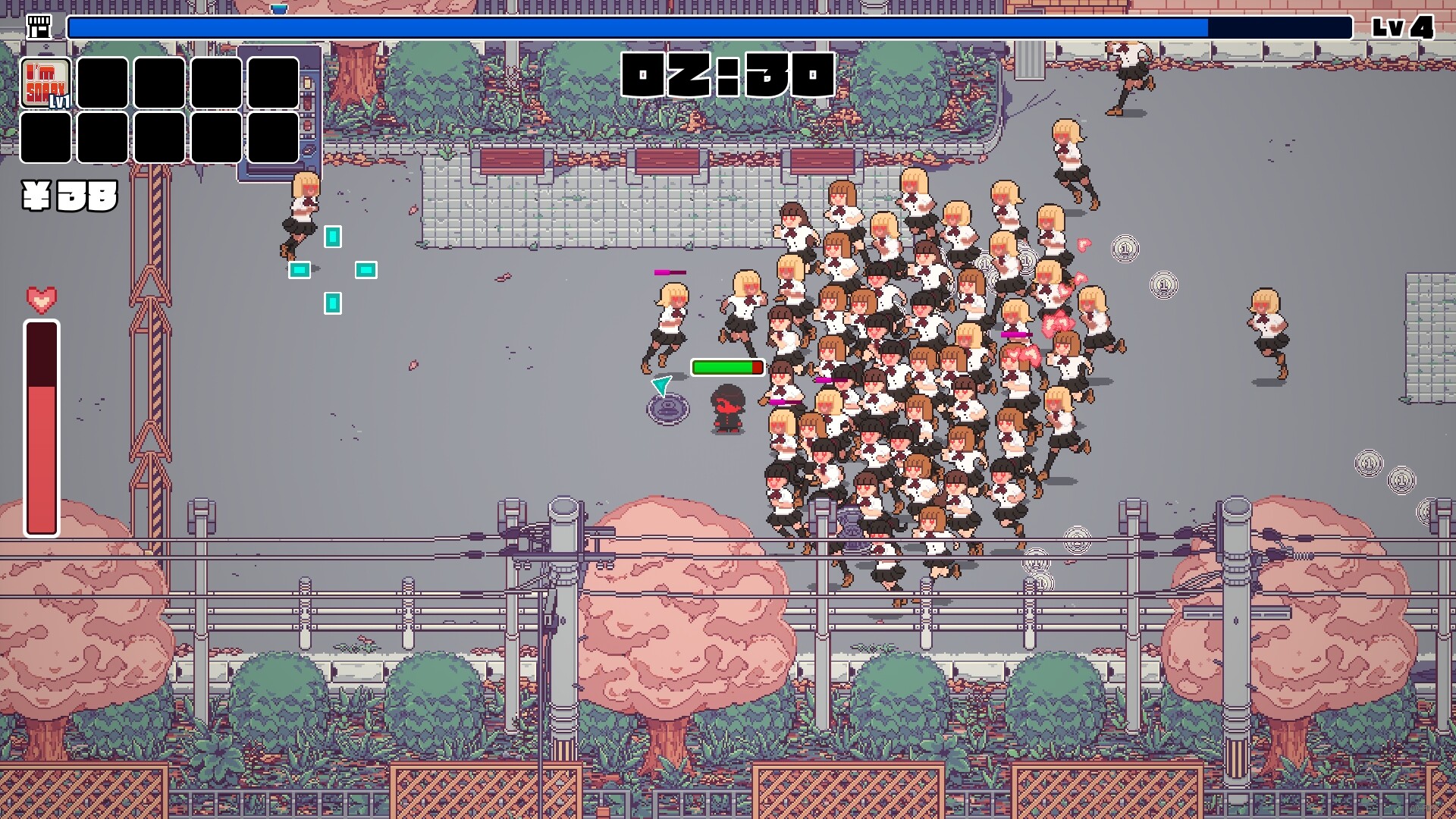 SORRY SURVIVOR – Screenshot 2
