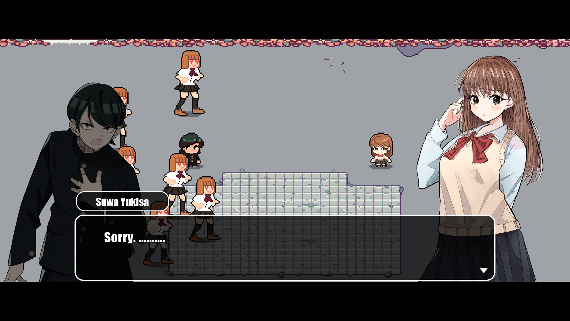 SORRY SURVIVOR – Screenshot 1