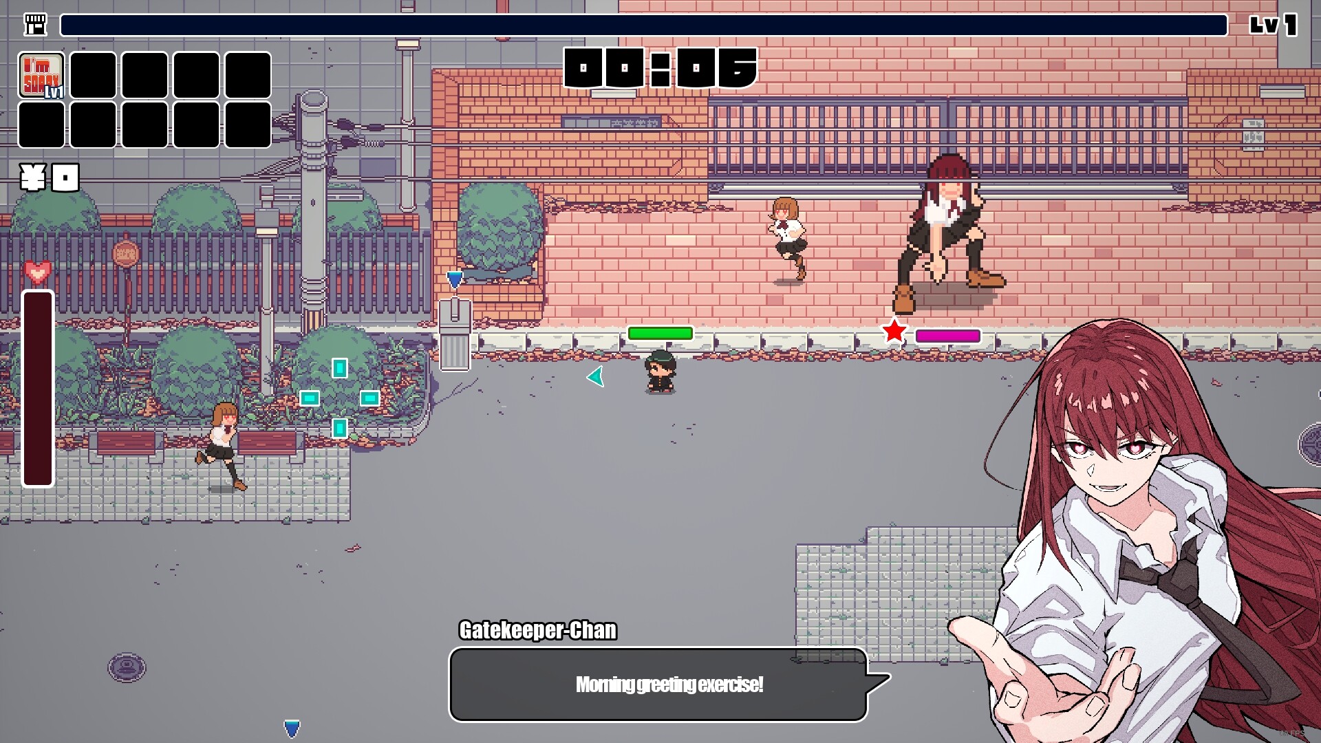 SORRY SURVIVOR – Screenshot 5