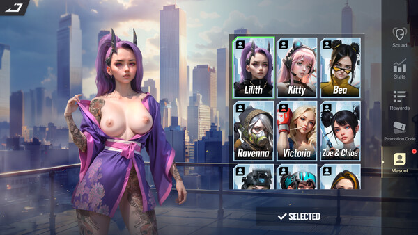 Lust Goddess — Mascot Lilith