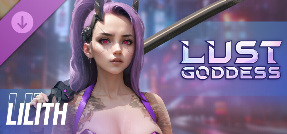 Lust Goddess — Mascot Lilith cover art