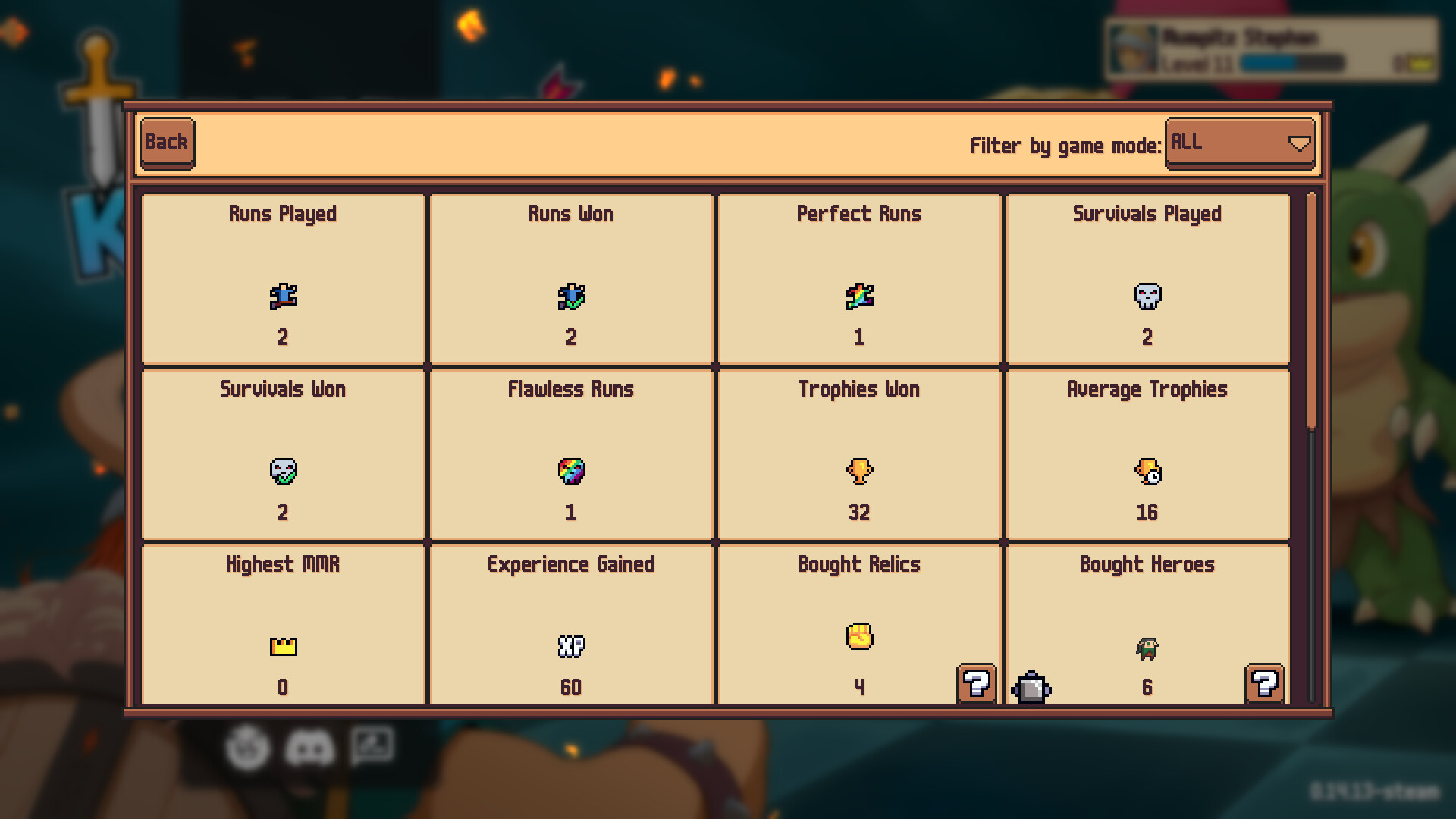 #10. Tiny Auto Knights (Steam) By: Mumpitz Games