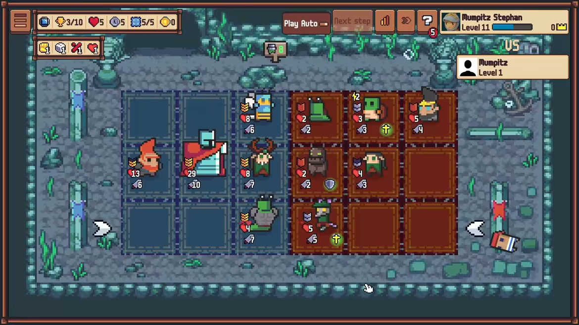 Tiny Auto Knights video 3