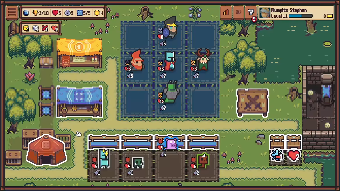 Tiny Auto Knights video 2