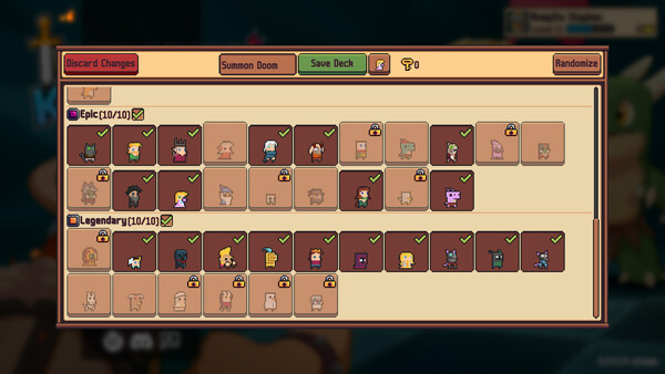 Screenshot of Tiny Auto Knights