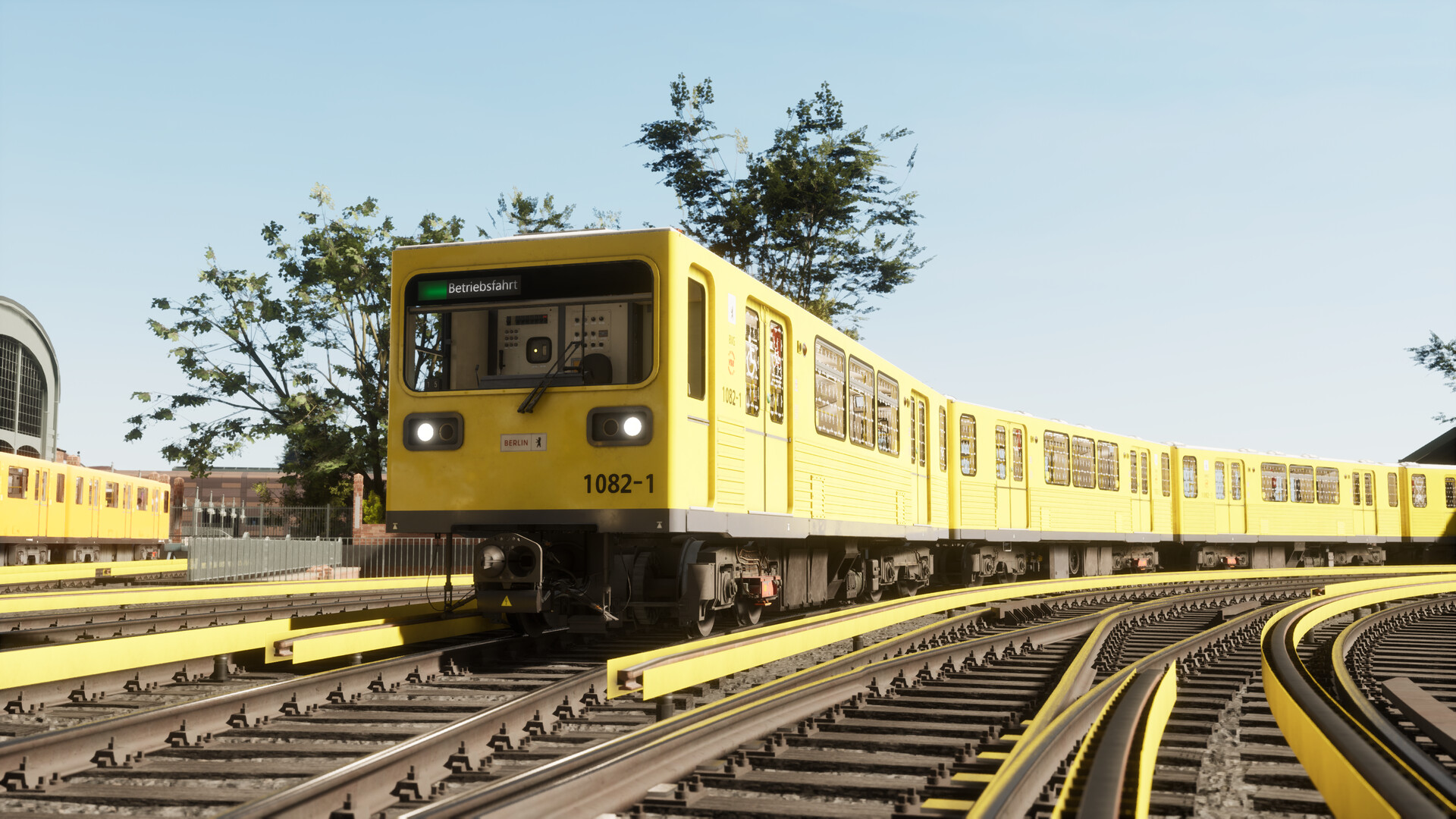 SubwaySim 2 - Berlin Vehicle DLC: Gisela (GI/1E) Featured Screenshot #1