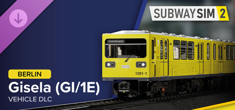 SubwaySim 2 - Berlin Vehicle DLC: Gisela (GI/1E) banner image