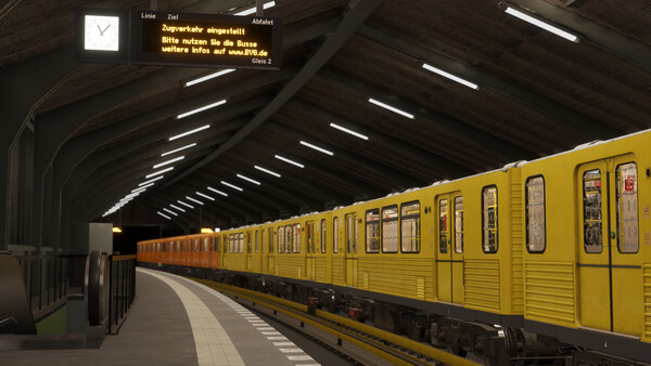 SubwaySim 2 - Berlin Vehicle DLC: Gisela (GI/1E)