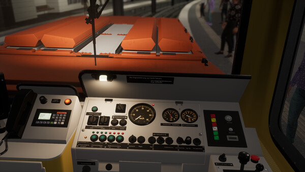 SubwaySim 2 - Hamburg Akkulok AL1.