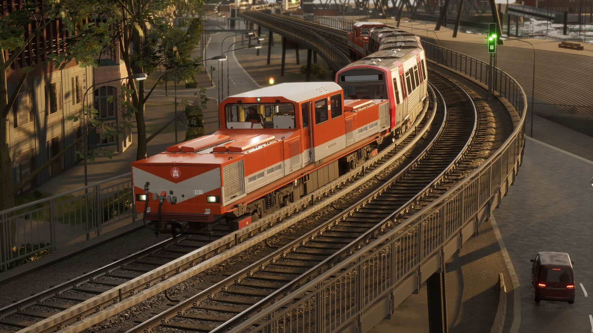 SubwaySim 2 - Hamburg Vehicle DLC: Akkulok AL1 Featured Screenshot #1