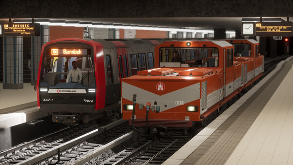 SubwaySim 2 - Hamburg Akkulok AL1.