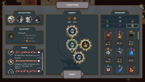 Teamcrafter — 4