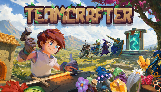 Teamcrafter demo cover, Steam Next Fest 2026