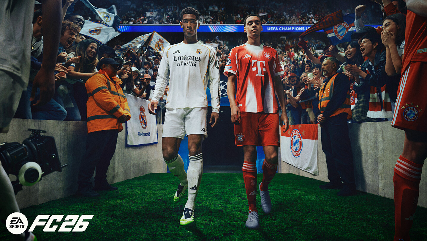 EA SPORTS FC 26 - Imagem de Fundo do Jogo