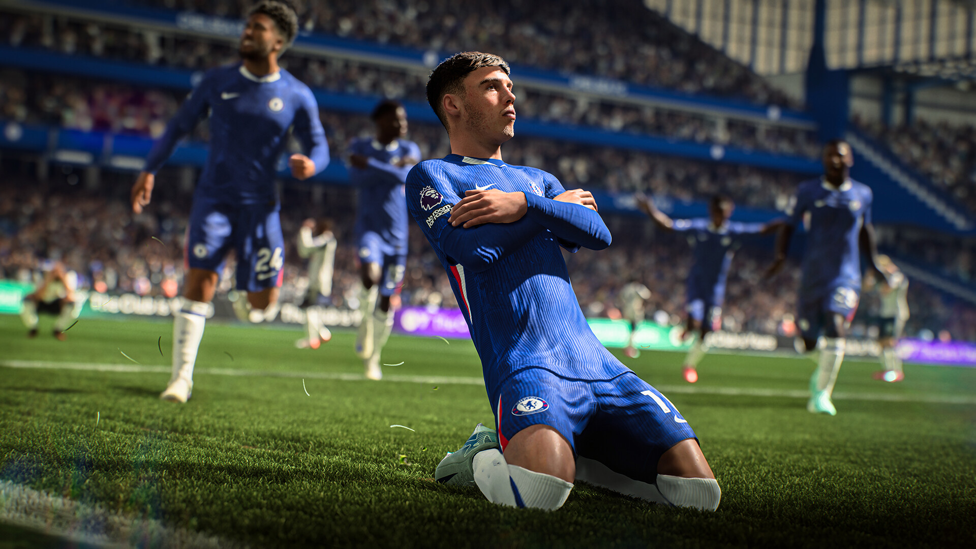 EA Sports FC 26 Career Mode — Manager Live and Player Archetypes official source artwork