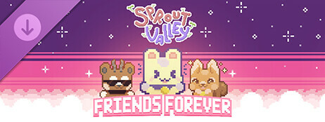 Sprout Valley - Friends Forever cover art