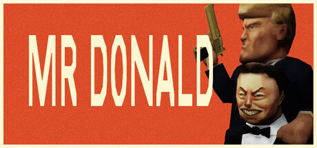 MR DONALD game header image