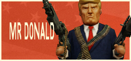 MR DONALD Banner