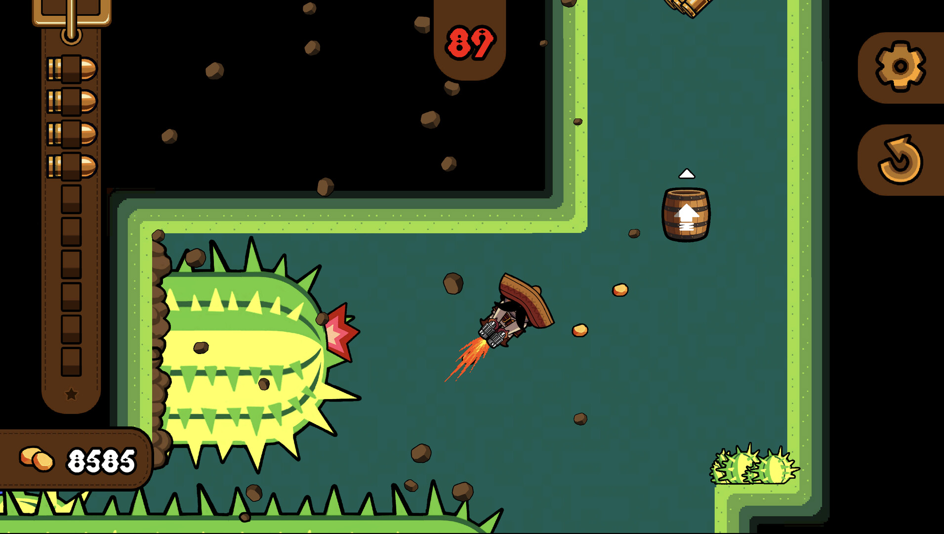 Bandido Rush screenshot #4